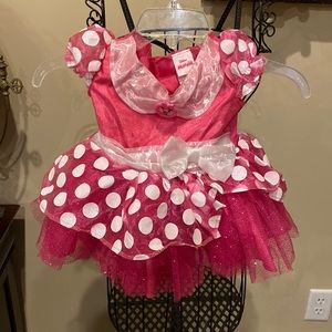 Minnie Mouse toddler girl dress size 2T